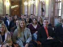 1. února 2016 - Exkurze do Senátu Parlamentu ČR
