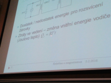 3. února 2016 - Fyzikální pokusy na MFF UK