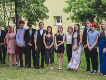 10. června 2021 - Předávání maturitních vysvědčení třídě Oktáva