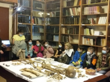 12. listopadu 2021 - Prima navštívila Ústav archeologické památkové péče