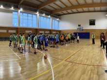 11. listopadu 2021 - Okresní kolo v basketbalu