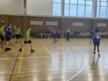 11. listopadu 2021 - Okresní kolo v basketbalu