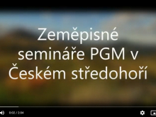 3. prosince 2021 - Zeměpisné semináře v Českém středohoří