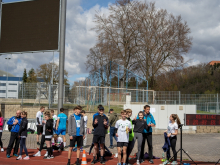 11. dubna 2022 - Krajské kolo Juniorského maratonu