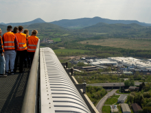 3. května 2022 - Septima na exkurzi v Elektrárně Ledvice