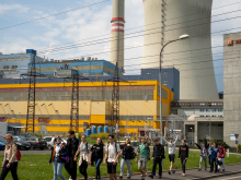 3. května 2022 - Septima na exkurzi v Elektrárně Ledvice