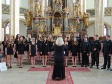 8. června 2022 - Koncert sboru SMoG v kostele Nanebevzetí Panny Marie v Mostě
