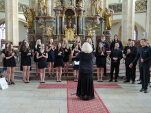 8. června 2022 - Koncert sboru SMoG v kostele Nanebevzetí Panny Marie v Mostě