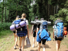 12. a 13. června - DofE - Svatošská dívčí expedice