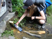 12. a 13. června - DofE - Svatošská dívčí expedice