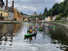 19. až 24. června 2022 - „Hej, kámo“ aneb třída 3. A na LSTK na Vltavě