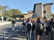 10. září 2022 - Den první: San Gimignano