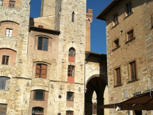 10. září 2022 - Den první: San Gimignano