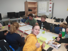  22. až 28. září 2022 - Projekt Erasmus+, návštěva Gesamtschule Hungen