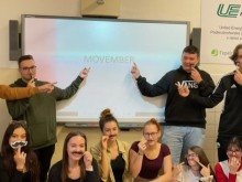 1. listopadu 2022 - Movember