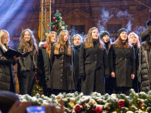12. prosince 2022 - Zpříjemnění vánočních trhů v Praze