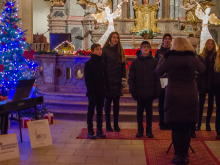 14. prosince 2022 - Adventní koncert sboru SMoG v Kostele Nanebevzetí Panny Marie v Mostě