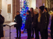 14. prosince 2022 - Adventní koncert sboru SMoG v Kostele Nanebevzetí Panny Marie v Mostě