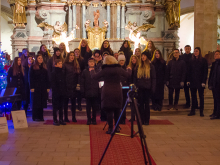 14. prosince 2022 - Adventní koncert sboru SMoG v Kostele Nanebevzetí Panny Marie v Mostě