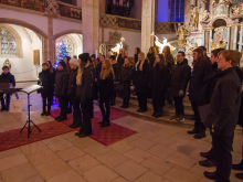 14. prosince 2022 - Adventní koncert sboru SMoG v Kostele Nanebevzetí Panny Marie v Mostě