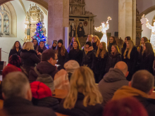 14. prosince 2022 - Adventní koncert sboru SMoG v Kostele Nanebevzetí Panny Marie v Mostě