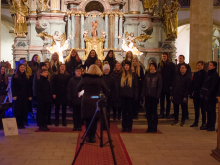 14. prosince 2022 - Adventní koncert sboru SMoG v Kostele Nanebevzetí Panny Marie v Mostě