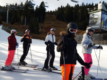2. až 6. ledna 2023 - Sekunda na lyžích