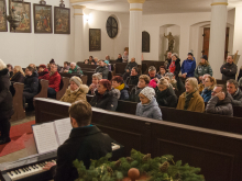 6. ledna 2023 - Koncert sboru SMoG v Želenicích