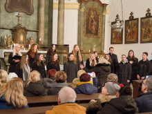 6. ledna 2023 - Koncert sboru SMoG v Želenicích