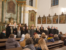 6. ledna 2023 - Koncert sboru SMoG v Želenicích