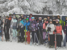 22. až 27. ledna 2023 - Kvinta na lyžařském kurzu