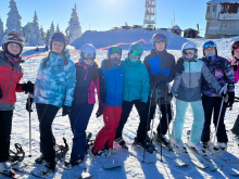 22. až 27. ledna 2023 - Kvinta na lyžařském kurzu