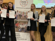 30. ledna 2023 - Ceremonie DofE