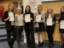 30. ledna 2023 - Ceremonie DofE