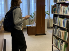 6. února 2023 - Terciáni na exkurzi v Městské knihovně v Mostě