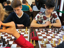 2. února 2023 - Krajské kolo Přeboru šachových družstev škol