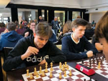 2. února 2023 - Krajské kolo Přeboru šachových družstev škol