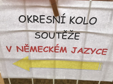 15. února 2023 - Okresní kolo olympiády v německém jazyce