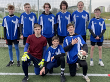 20. dubna 2023 - Meziškolní turnaj ve fotbale