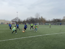 20. dubna 2023 - Meziškolní turnaj ve fotbale