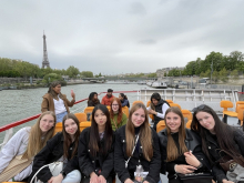 24. až 28. dubna 2023 - Poznávací zájezd do Paříže