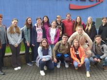 10. května 2023 - Výměnný pobyt v Hungenu (projekt Erasmus+)