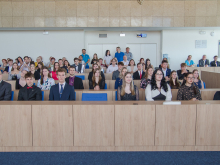 25. května 2023 - Slavnostní předání maturitních vysvědčení absolventům z tříd 4.A a 4.B