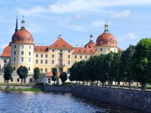 21. června 2023 - Moritzburg a Drážďany