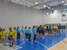 19. října 2023 - Krajské finále basketbalu dívek