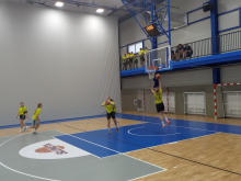 19. října 2023 - Krajské finále basketbalu dívek