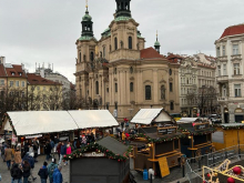 21. prosince 2023 - Exkurze 2.A a oktávy do Modrého pokoje Jaroslava Ježka