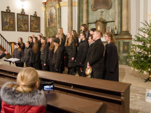 20. prosince 2023 - Koncert pěveckého sboru SMoG v Želenicích