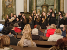 20. prosince 2023 - Koncert pěveckého sboru SMoG v Želenicích