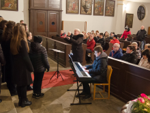 20. prosince 2023 - Koncert pěveckého sboru SMoG v Želenicích